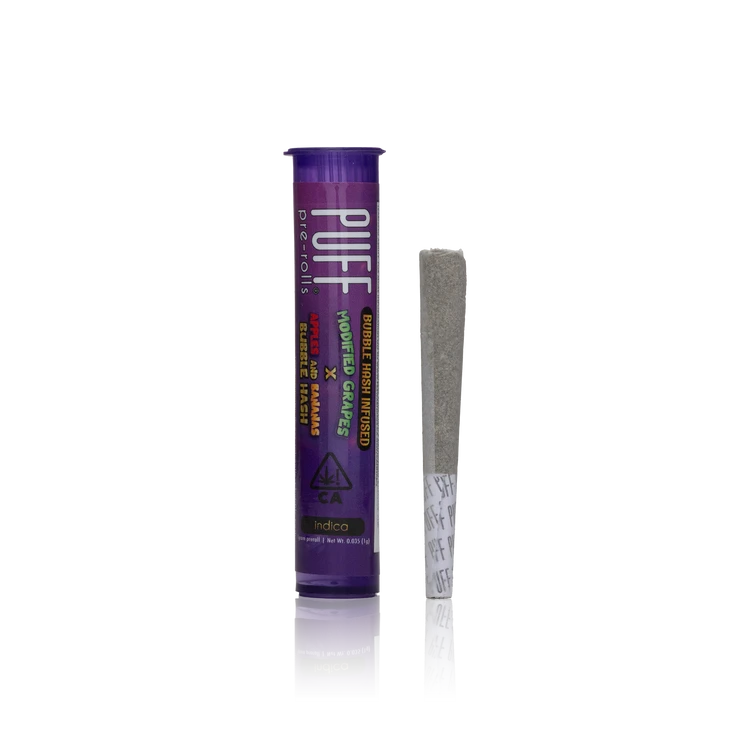 Bubble Hash Infused Single Pre-roll