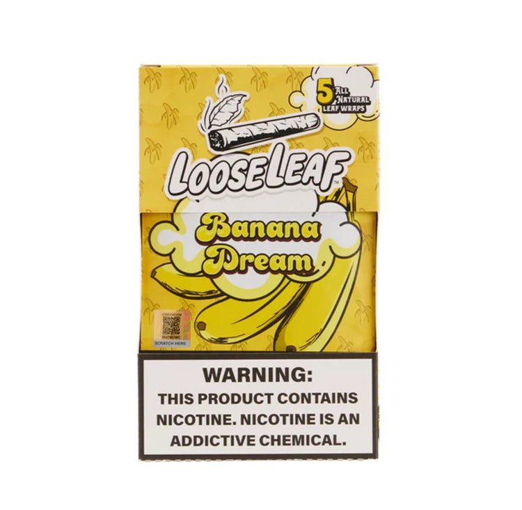 Loose Leaf All Natural Wraps 5pk