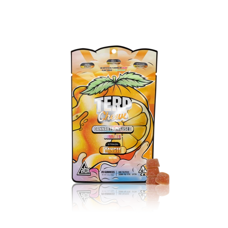 Terp Chews Infused Gummies