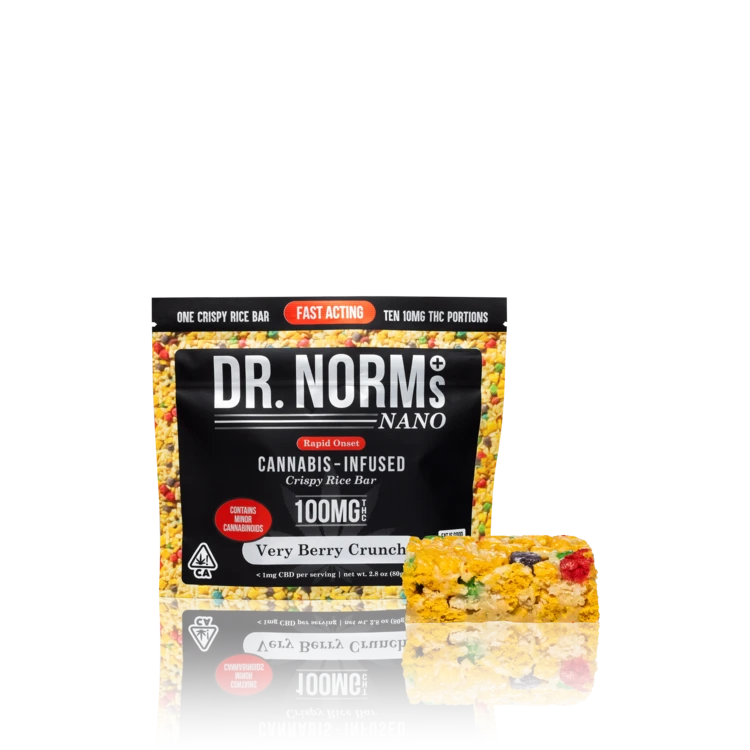Dr. Norms Nano Rice Bar 100MG