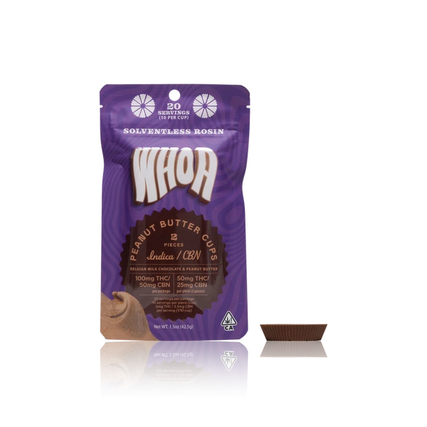 Solventless Rosin Peanut Butter Cups
