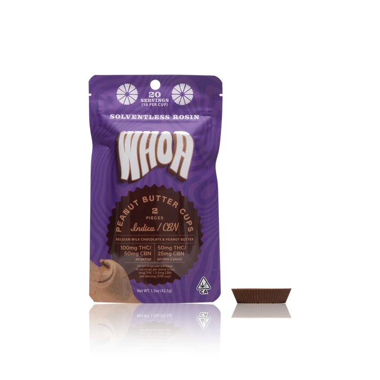 Solventless Rosin Peanut Butter Cups